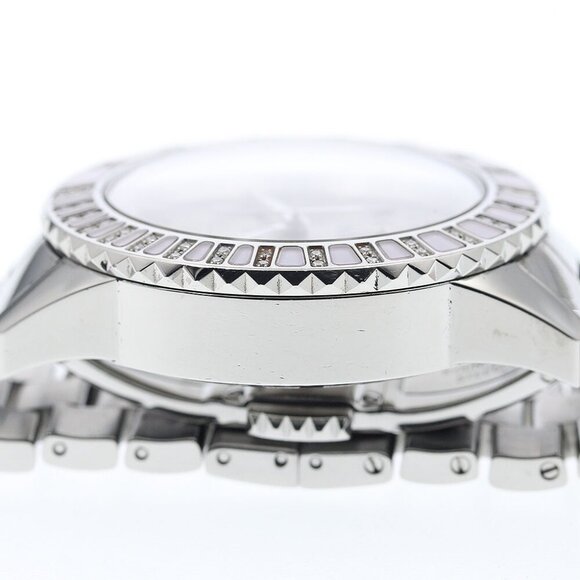 Dior crystal CD114315 Chronograph Silver Dial Quartz Boy's Watch - Picture 5 of 11